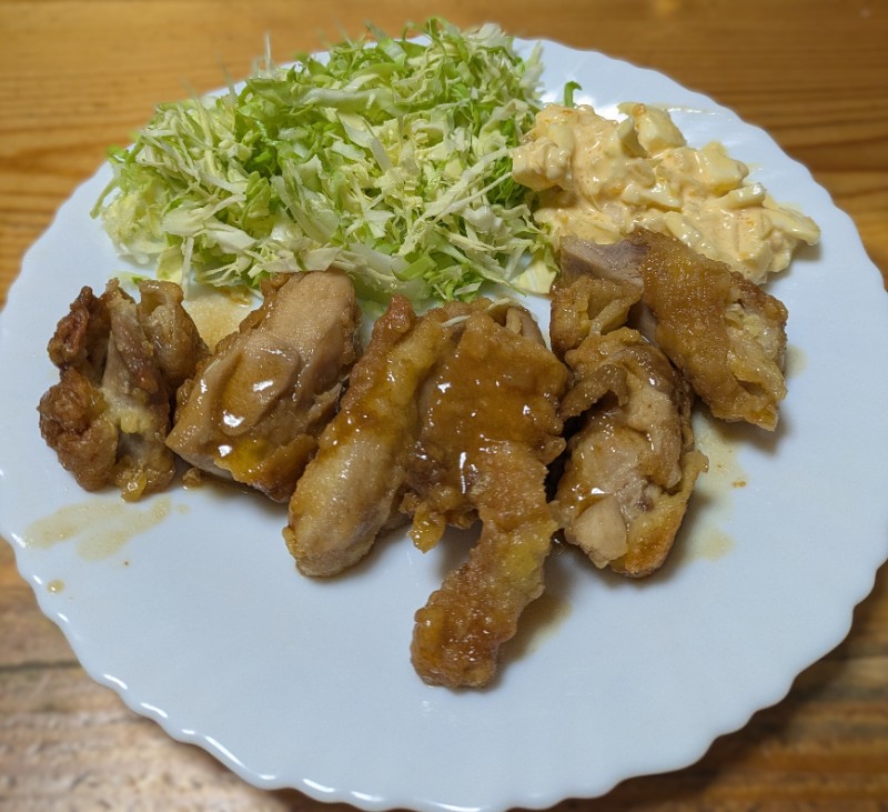 揚げ焼きでつくるチキン南蛮