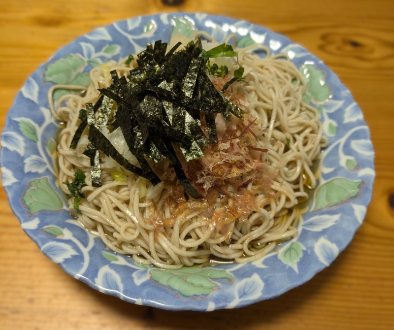 全部のせ冷やしおろしそば