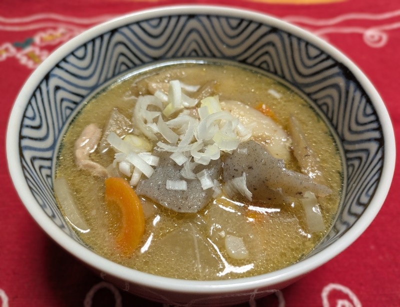 豚汁