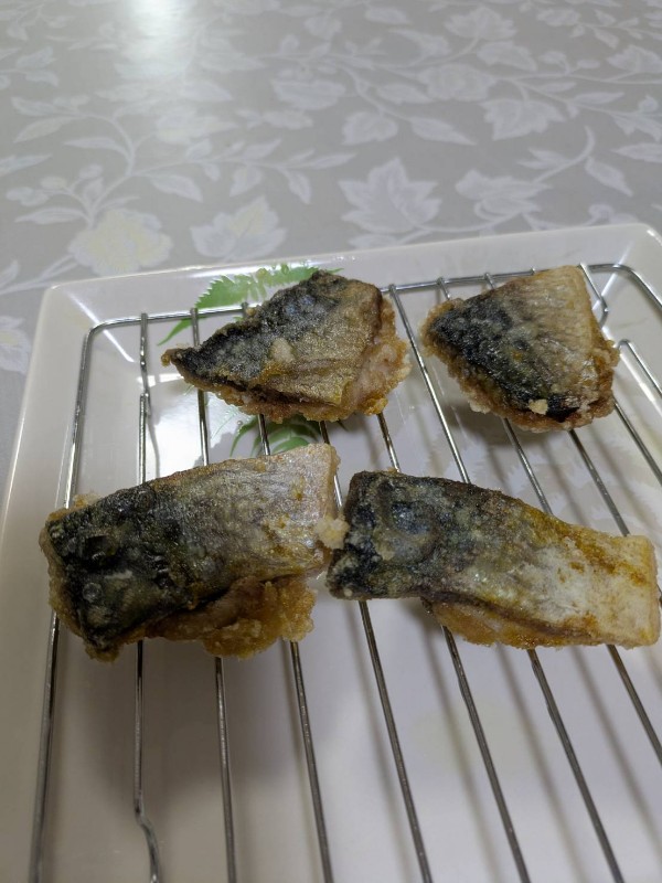 さばの竜田揚げ