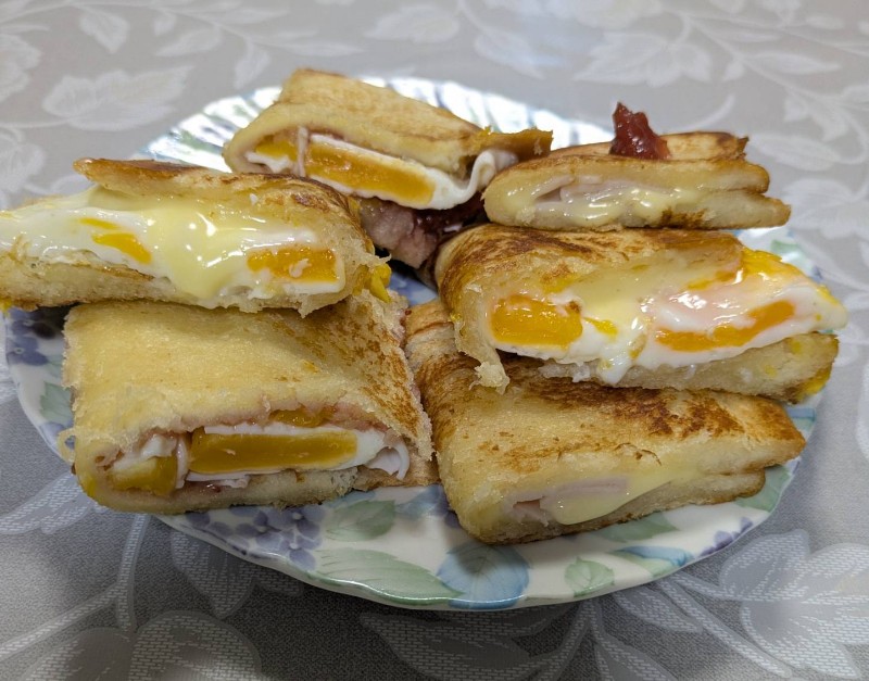 ホットサンド