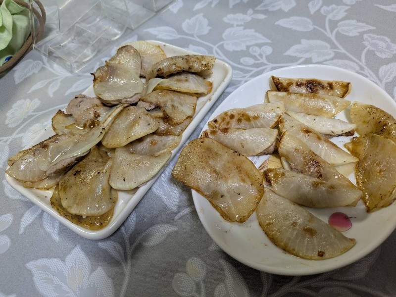 大根餃子