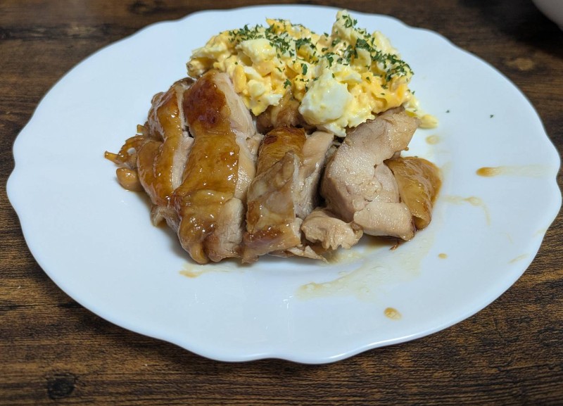 揚げないチキン南蛮